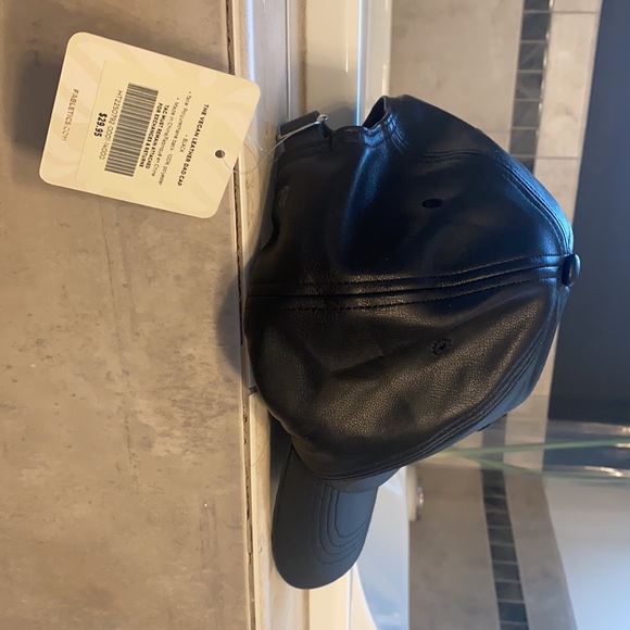 Fabletics Vegan Leather Dad Cap - Picture 4 of 4